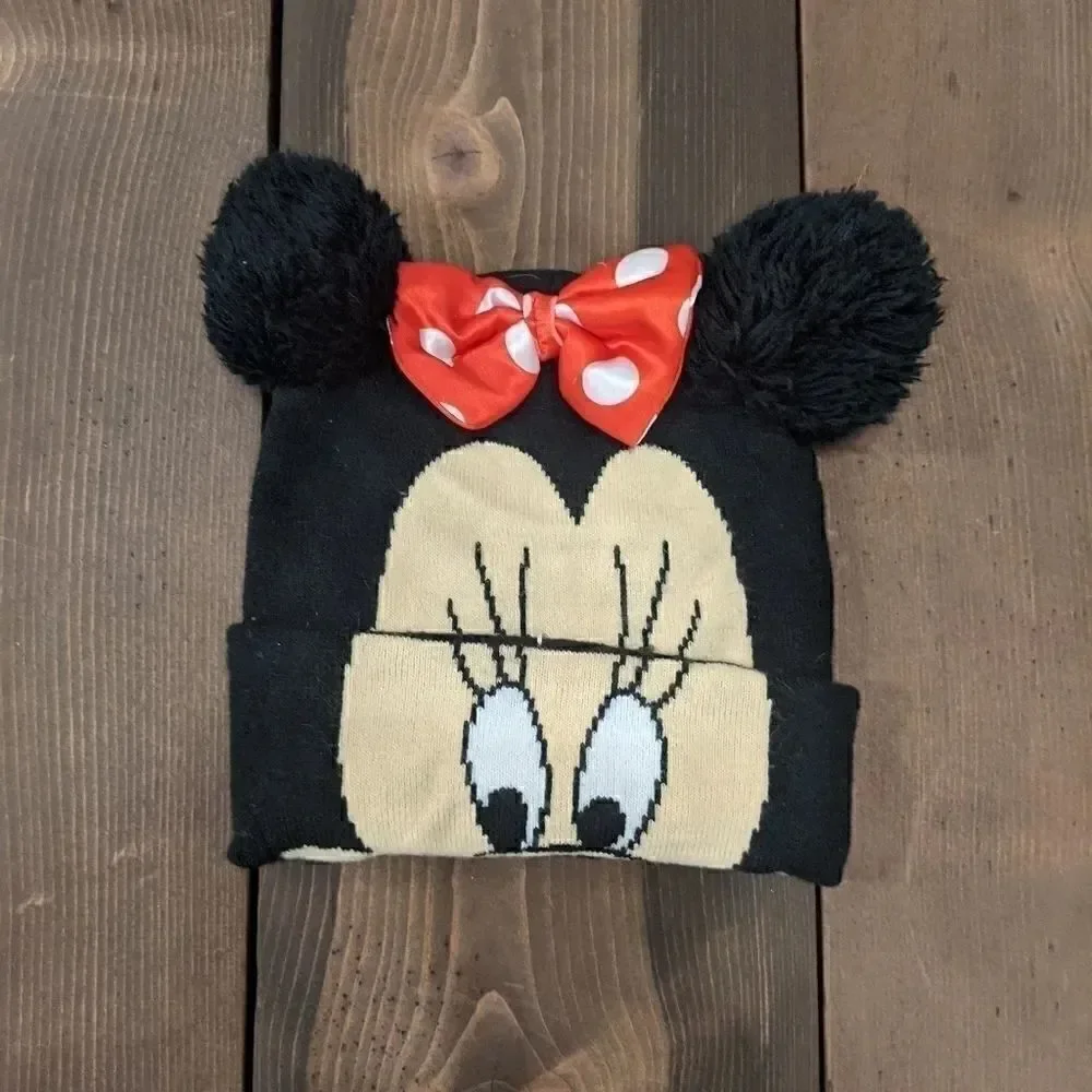 Disney Minnie Mouse winter hat